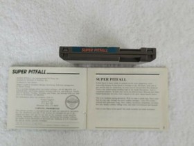 NINTENDO NES SUPER PITFALL GAME - REV-A  (CIB) 