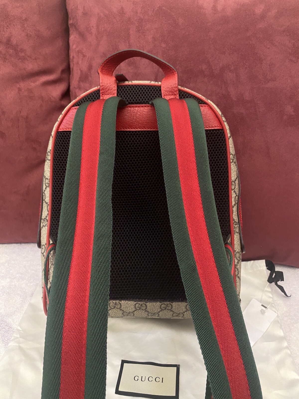 authentic gucci backpack women - image 2