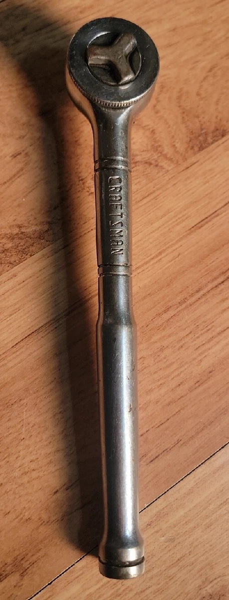 Craftsman reversible ratcheting wrench deals
