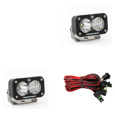 Baja Design S2 Sport Pair Work / Scene LED & Mounting Bracket 547806