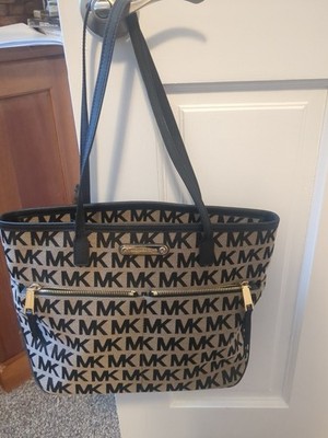 Michael Kors Tote bag with iconic MK pattern LNC