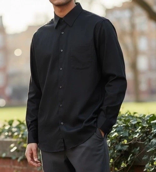 slim fit dress slacks Geoffrey Beene Dress Shirt Blue Fitted – Johnson's Hub Kewanee