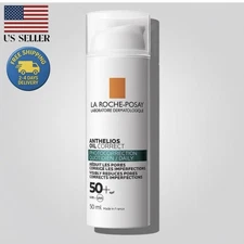 La Roche Posay Anthelios Oil Correct Daily Gel-Cream SPF50+ 50ml EXP 10/26