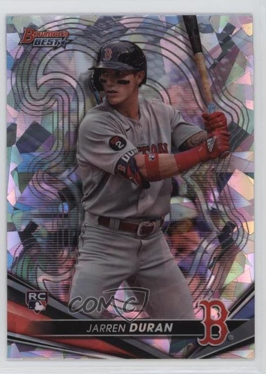2022 Bowman's Best Atomic Refractor Jarren Duran #11 3v0