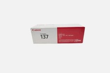 Genuine OEM Canon 137 Black Laser Printer Ton...