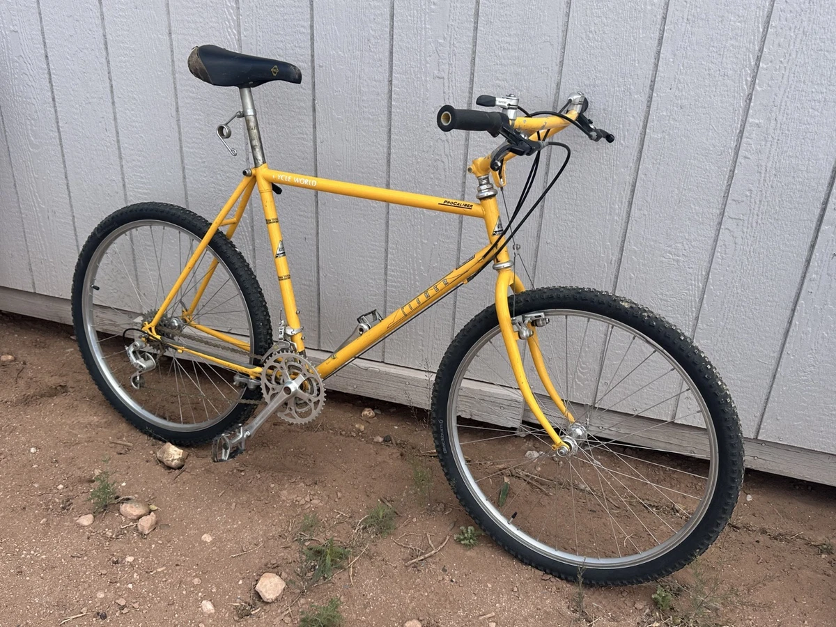 Steel Frame 26 in Mountain Bike Vintage Bikes for sale | eBay