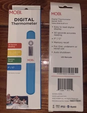 MOBI Digital Thermometer Lot Of 2