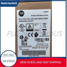 New Allen Bradley 2198-E1015-ERS Kinetix 5100 200V Class Servo Drive US Free Tax