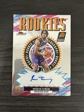 Rasheer Fleming 2025-2026 Topps Finest Rookies Autograph Phoenix Suns RC Auto