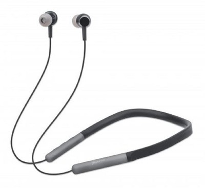 Manhattan Sound Science 179805 In-Ear Bluetooth Sports Headset with Neckband, Bl