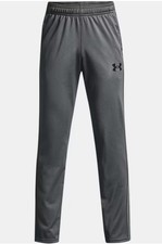 New Under Armour Boy's UA Pennant Open Leg Wordmark Pants Size Youth Small NWT