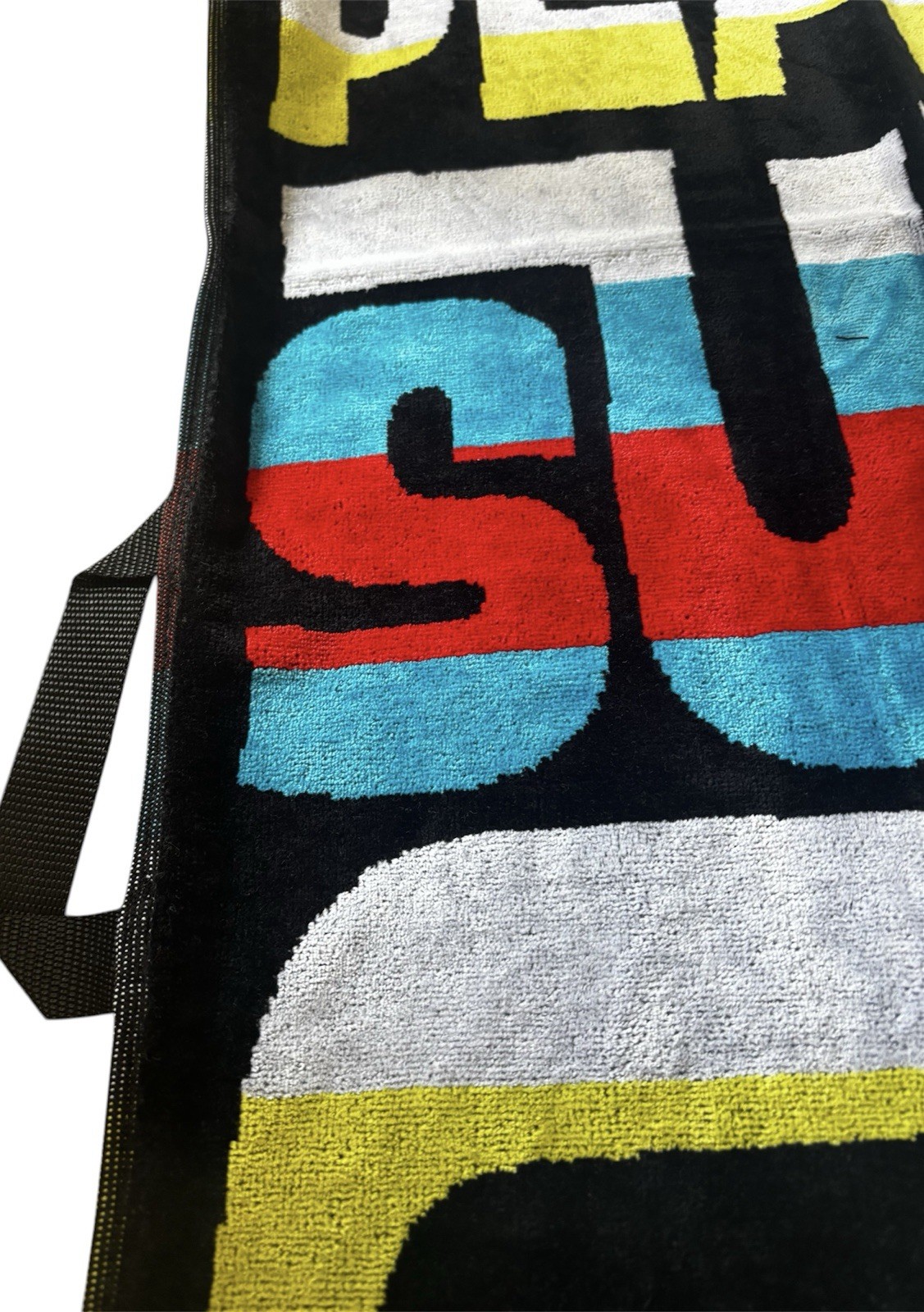 Towel Black Red Blue 🔥
