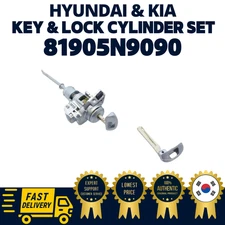 GENUINE OEM Hyundai Kia Key & Lock Cylinder Set Tucson Blanking Keys Inc