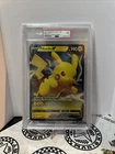 2021 Pokemon  SWSH 061 Pikachu V Jumbo Black Star Promo PSA 9
