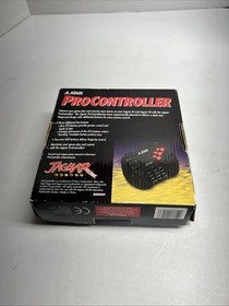 Atari Jaguar Pro Controller OEM w/box - rare