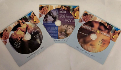 Sinclair Institute ''SEX EDUCATION FOR ME?'' DVDs (3 Variations) Re-Released 2014