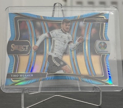 2020 Panini Topps Euro 2020 TIMO WERNER /175 GERMANY Blue Parallel MINT