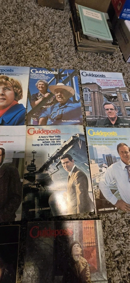 Guideposts Magazine Lot of 11 (All 1975) Joan Fontaine Etc  - Image 3 of 4