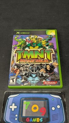 TMNT Mutant Melee (Microsoft Xbox, 2005)