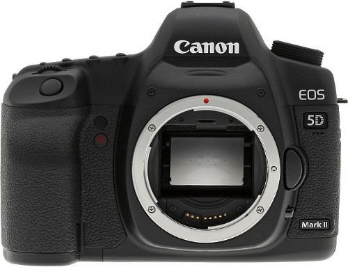 Canon EOS 5D Mark II 21.1 MP Digital SLR Camera - Black (Body Only