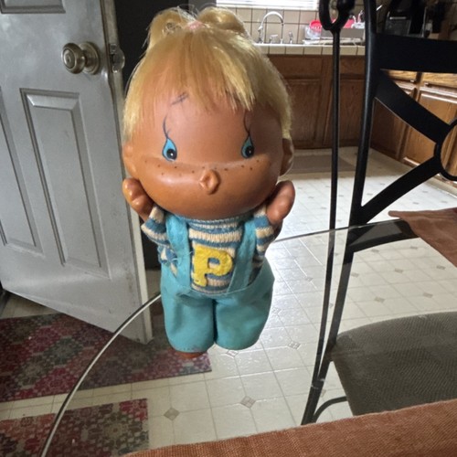 This vintage collectible kissing doll. 