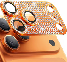 for Iphone 17 Pro Camera Lens Protector Diamond Bling - Not Easy to Fall Stron