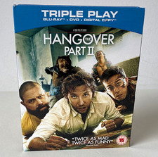 The Hangover Part II Blu-ray (15) Triple Play inc DVD & Digital Copy