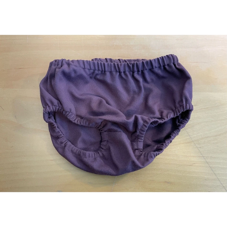 Talbots Niños Mono Vestido Florero Set 12 Meses Púrpura Floral Primavera Foto 3 de 4