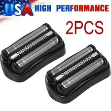 2x Replacement Shaver Foil Head Part Cutter For Braun Razor Blade 32B 3 Series A