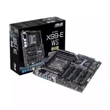 Asus x99-e ws/usb3.1 motherboard lga2011-v3 ATX ddr4 and I/O shield DDR4 XMP SLI