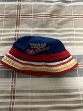 Team Paw Patrol Toddler Bucket Hat  Chase, Marshall & Rubble One Size Reversible