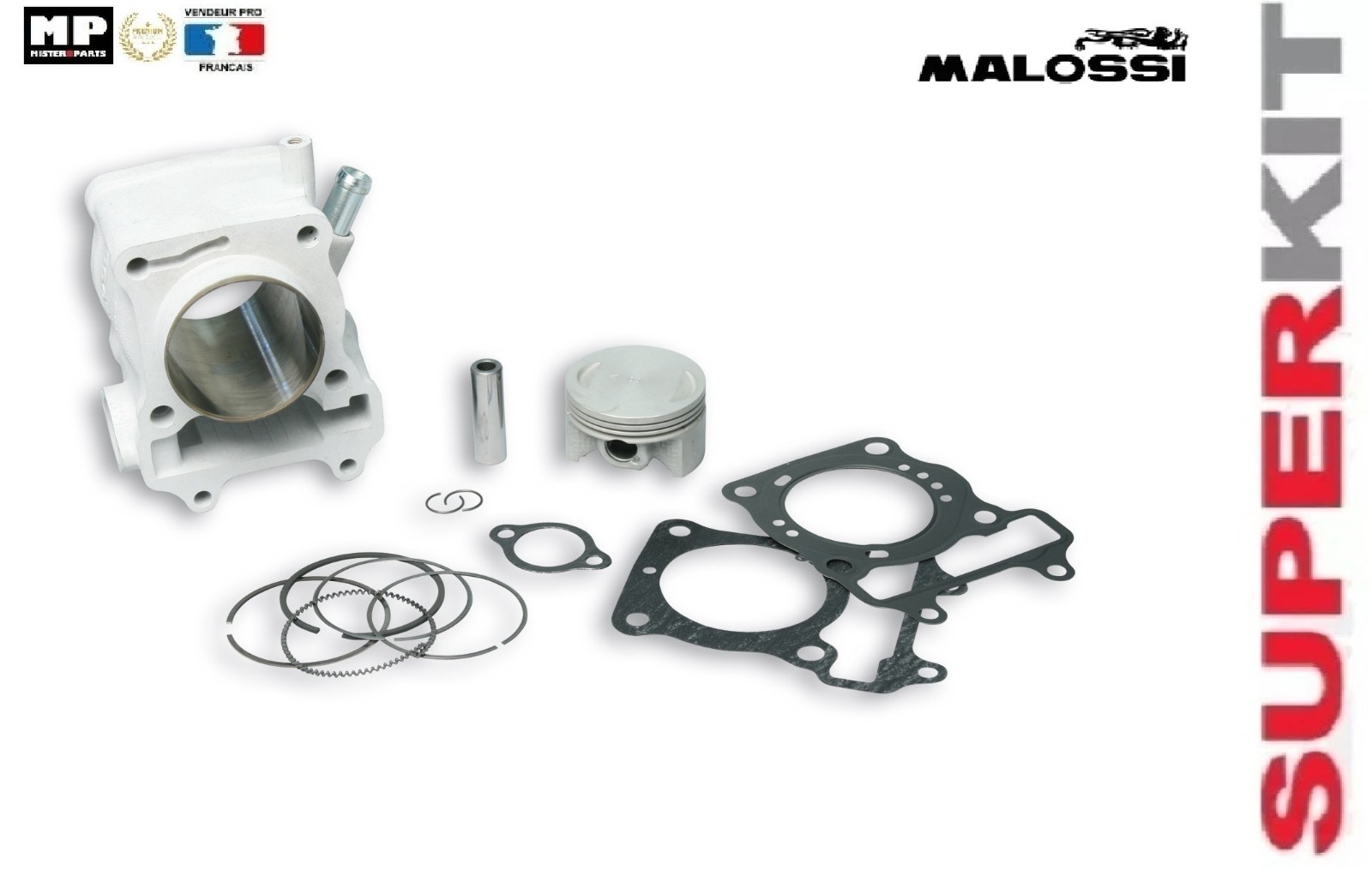 Kit cylindre Malossi d61 Honda Dylan 150 pièce moteur scooter 150cc 4t LC
