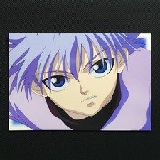   Rare  Hunter x Hunter No.013 Killua Bromide Early Anime