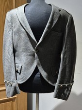 Men's Vintage Crombie of Aberdeen Kilt jacket size 36