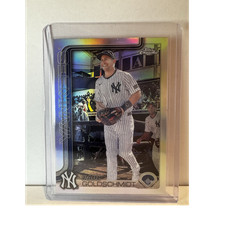 Topps Chrome 2025 Paul Goldschmidt #168 New York Yankees MLB Baseball Card