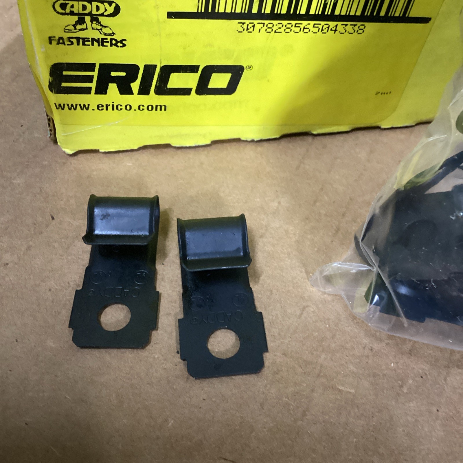 Erico Caddy RMX  ROMEX CLIP Cable Clip (Box of 80) NEW