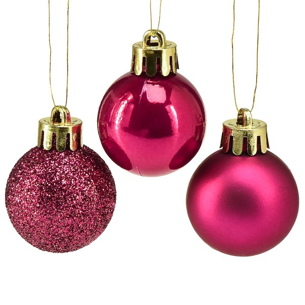 Bruchfeste Mini-Deko-Kugeln FüR Weihnachtsbaum Und Festdekoration, 14 StüCk-image