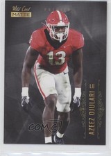 2021 Wild Card MATTE Silver Azeez Ojulari #MBC-43 Rookie RC m5e. rookie card picture