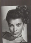 8X10-B&W  PAPER PHOTO OF-AVA GARDNER