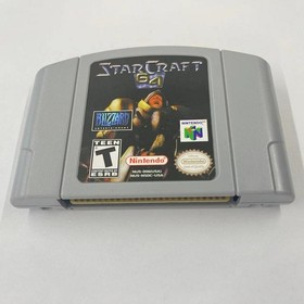 StarCraft 64 - Nintendo 64 (N64) Hard to find Tested and working Popular title