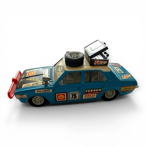 Vintage Corgi Toys HILLMAN HUNTER 302 No Kangaroo/Box Excellent Condition