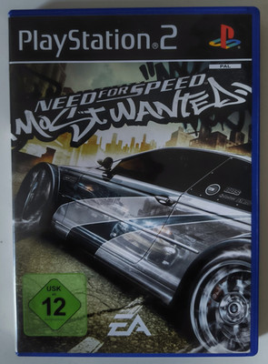 EA Need for Speed: Most Wanted PS2 PAL USK 12 inkl. Handbuch Multiplayer