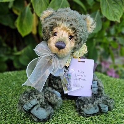 2026 Charlie Bears Isabelle Mary (79) Mohair - BEAR SHOP
