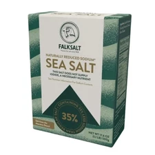 Falksalt Salt Sea Reduced Sodium 17.6 Oz (Pack of 10)