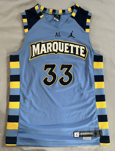 Marquette University Basketball Jersey Jimmy Butler #33 Nike NCAA Swingman M - Picture 1 of 16