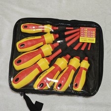 Set 7 Cacciaviti Superisolati 1000V con Cercafase Integrato - Professionali e Si