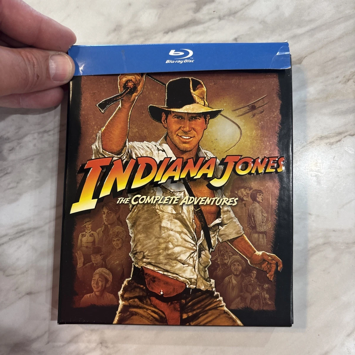 【中古】「未使用品」Indiana Jones Complete Collection [Blu-ray] [Import] Indiana Jones The Complete Collection DVD : Amazon.com.tr