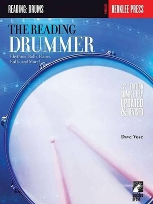 The Reading Drummer - Second Edition by David R. Vose (English) Paperback Book