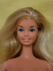 Vtg 1977 Superstar Barbie Doll, No Earrings & Necklace Redressed  Pre-owned TLC