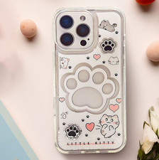 Fashionable phone case cute cat paw/cat pattern phone case new.